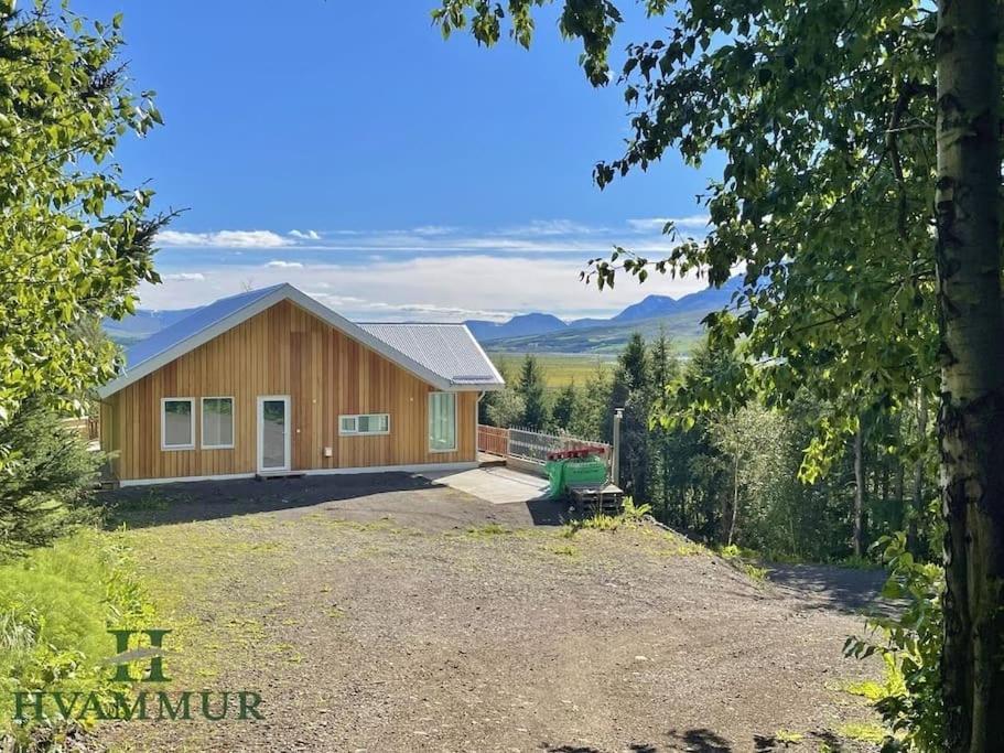 Forest Hideaway Near Akureyri Exterior foto
